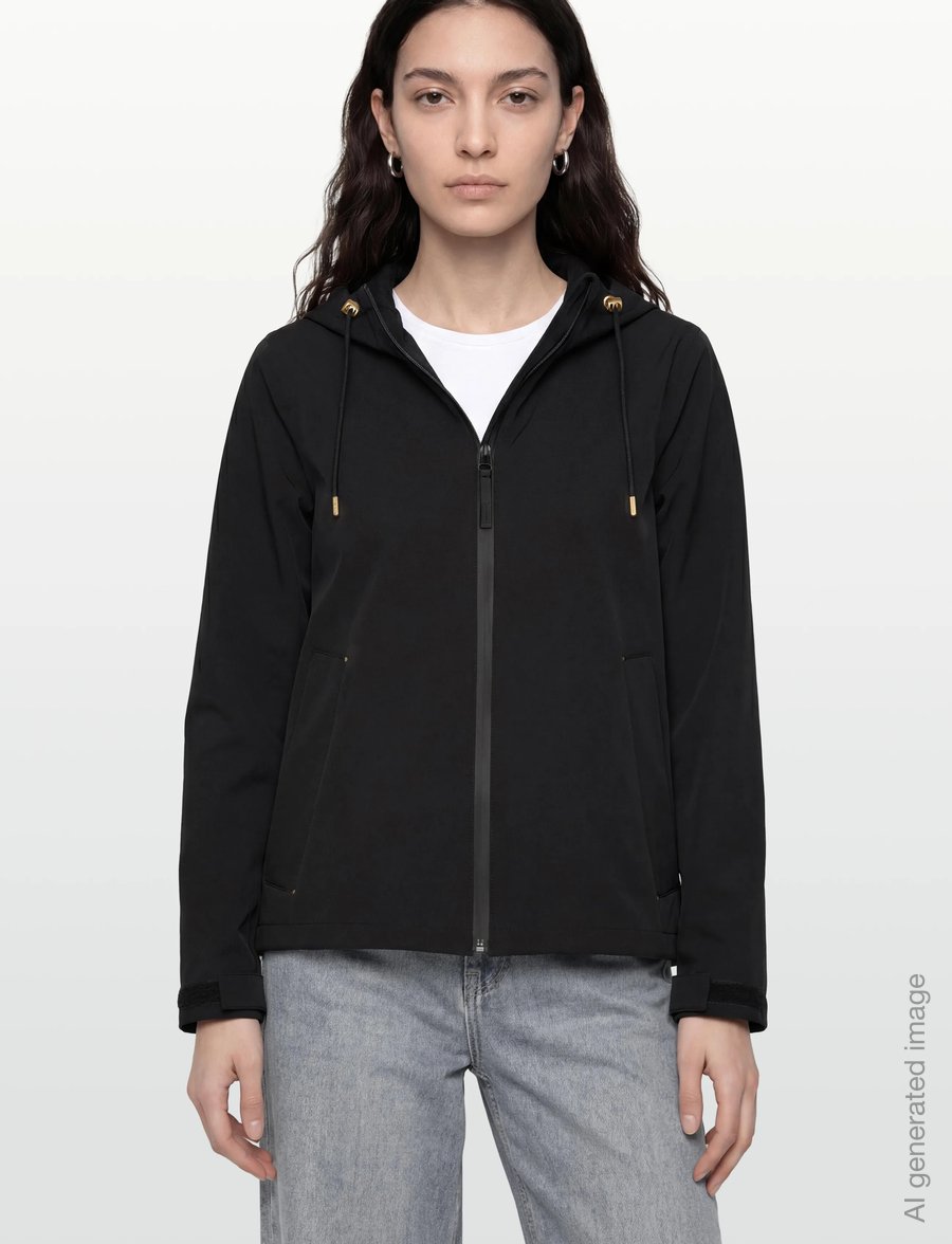 Hunter - ORIGINAL LIGHTWEIGHT WATERPROOF JACKET - vihmamantlid - black - 3