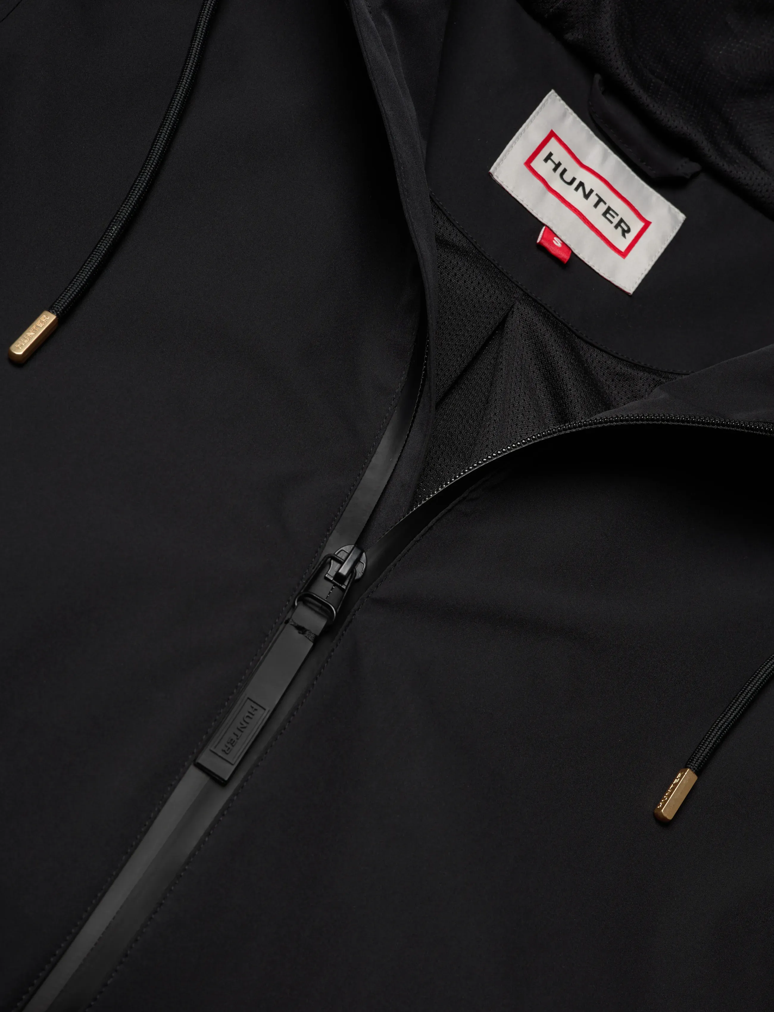 Hunter - ORIGINAL LIGHTWEIGHT WATERPROOF JACKET - regenmäntel - black - 5