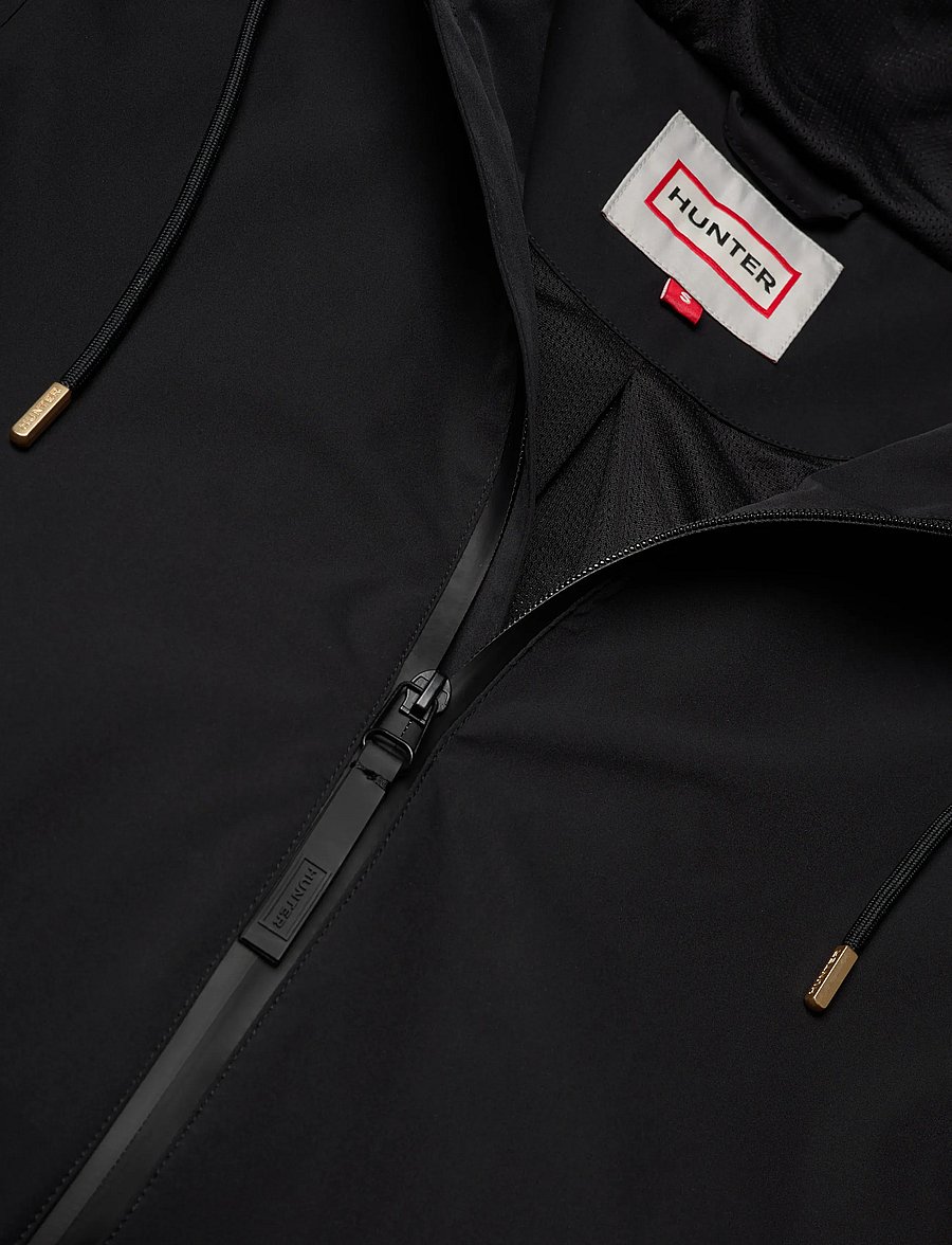 Hunter - ORIGINAL LIGHTWEIGHT WATERPROOF JACKET - vihmamantlid - black - 5