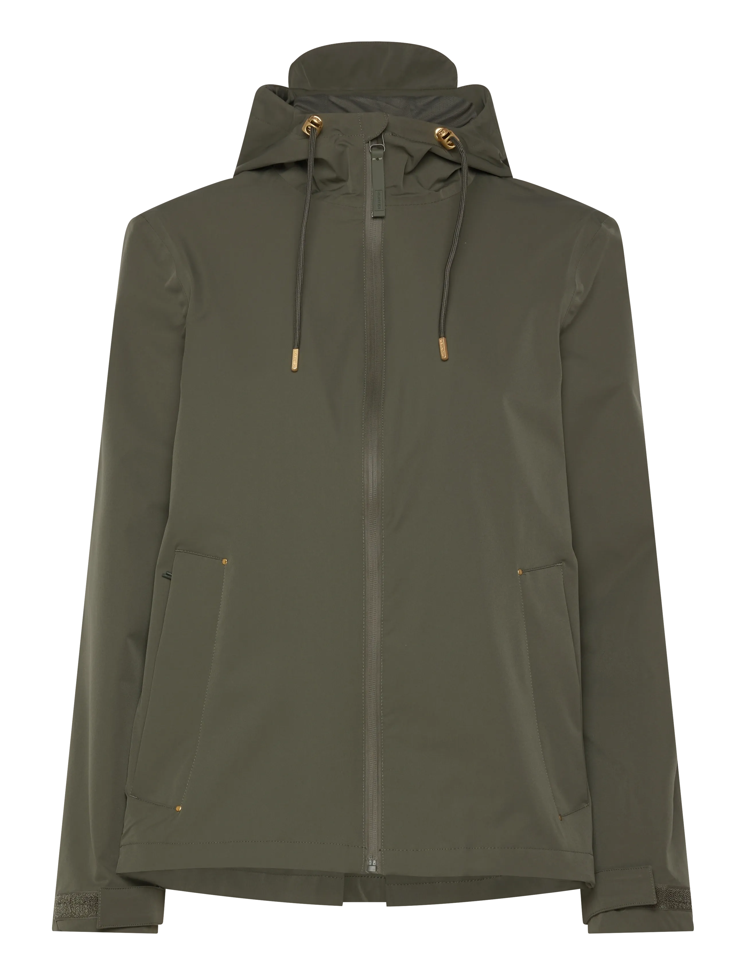 HUNTER Original Lightweight Wasserdicht Jacke Khaki - XL - Damen