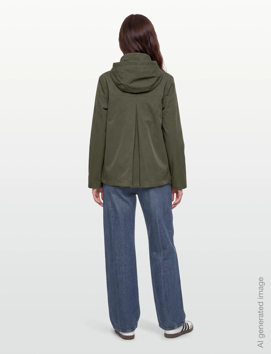 Hunter - ORIGINAL LIGHTWEIGHT WATERPROOF JACKET - rain jackets - kambaba - 4