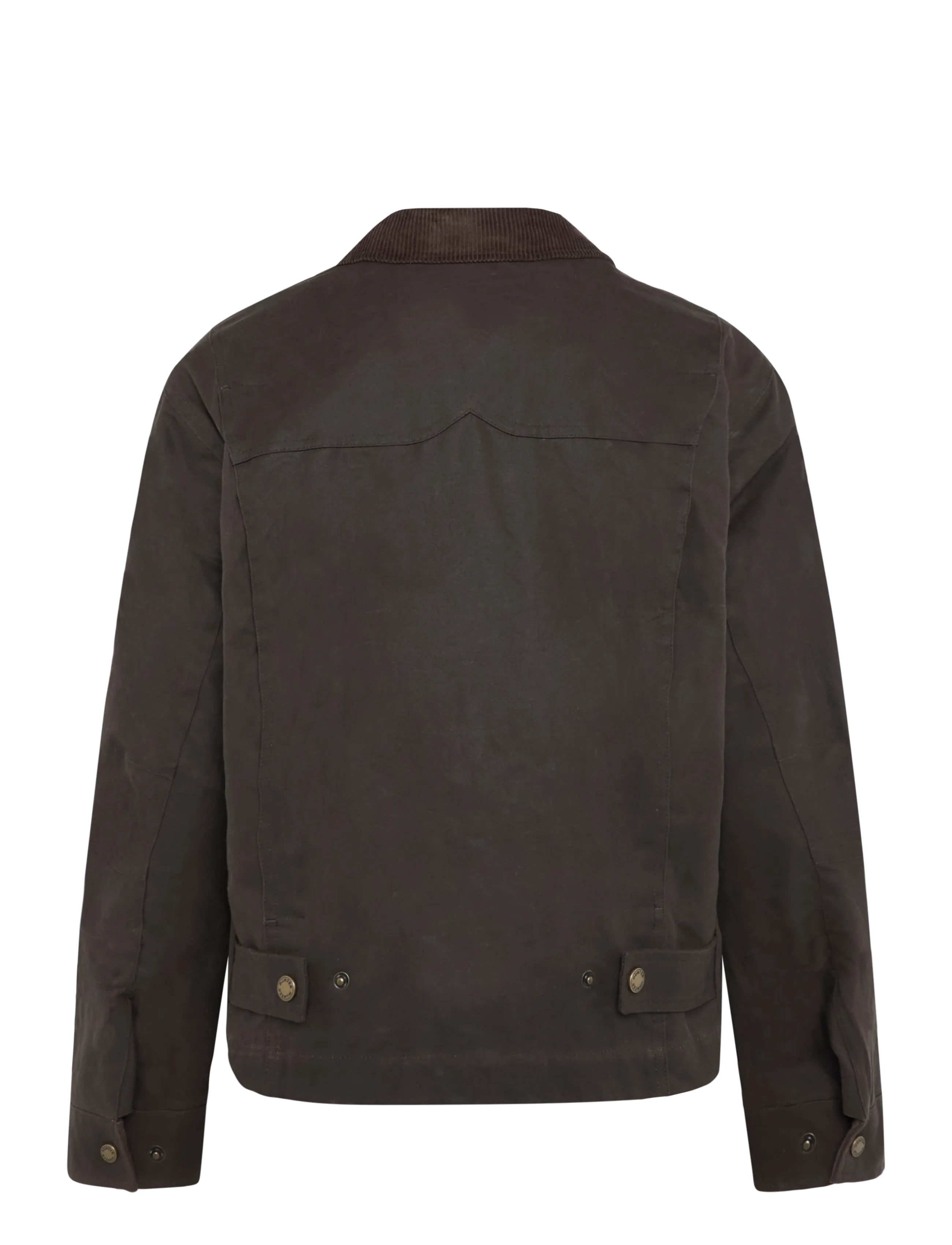 Hunter - LEITH WAXED JACKET - chocolate brown - 1