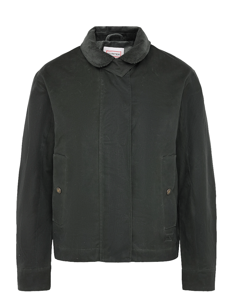 Hunter - LEITH WAXED JACKET - utilityjackor - kambaba - 0