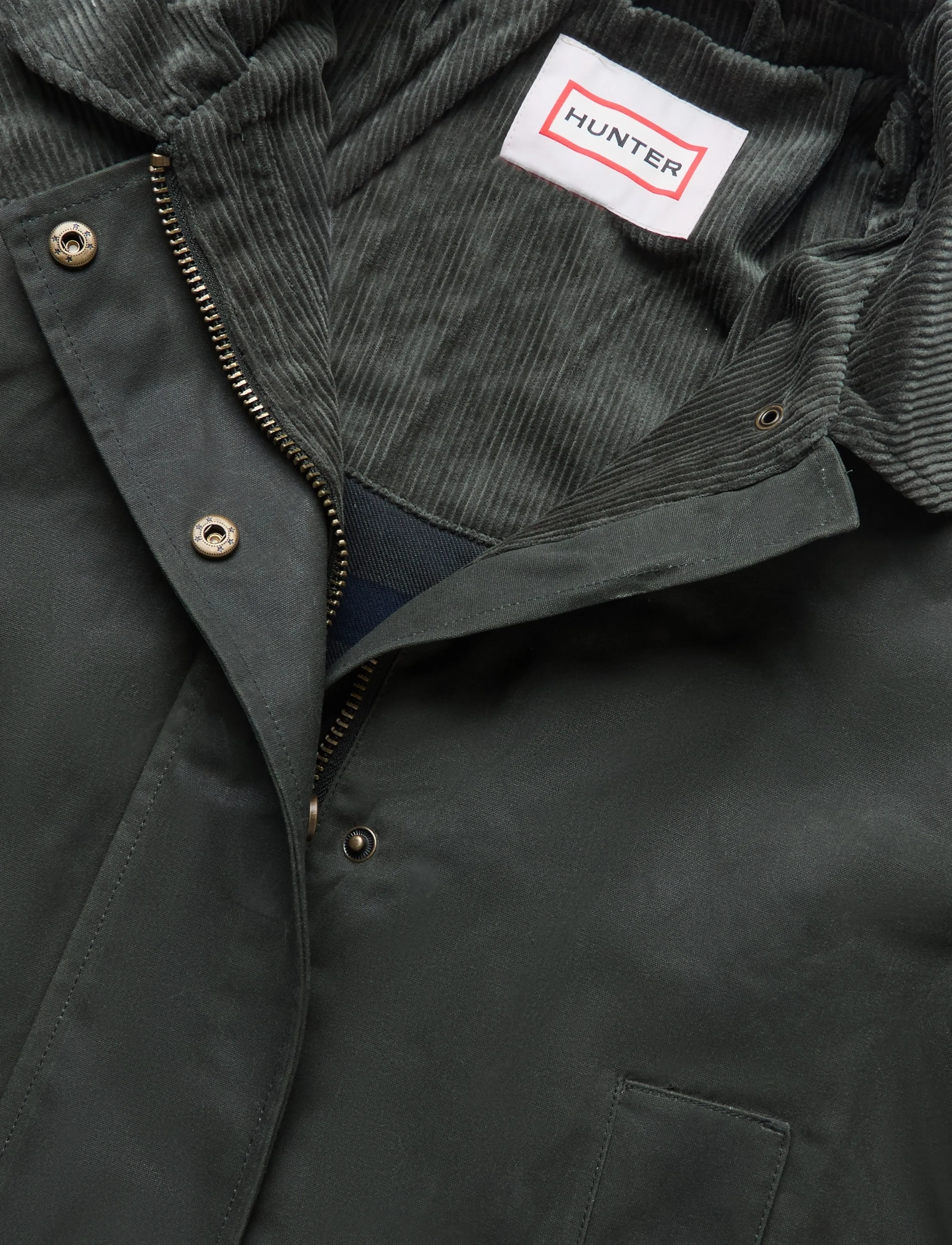 Hunter - LEITH WAXED JACKET - utilityjackor - kambaba - 2