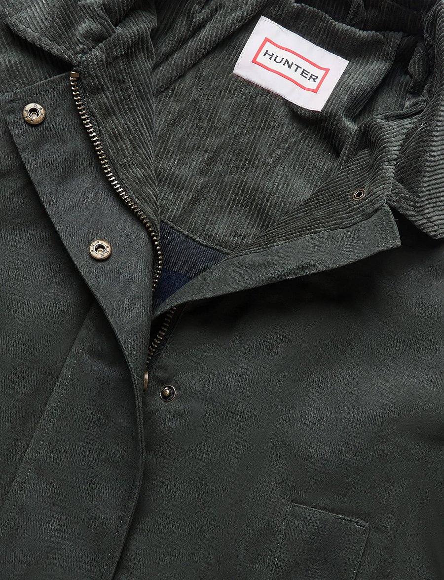 Hunter - LEITH WAXED JACKET - utilityjackor - kambaba - 2
