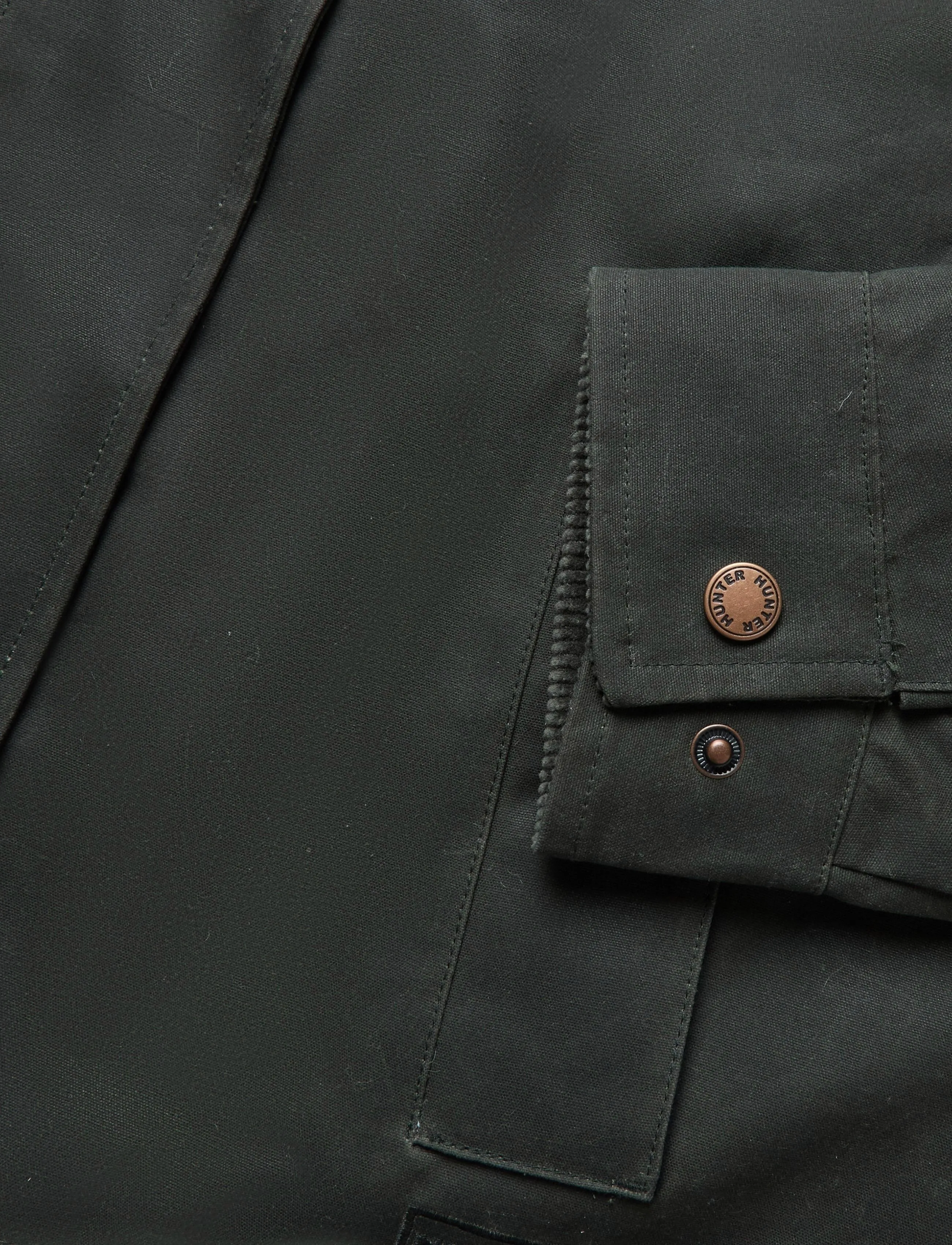 Hunter - LEITH WAXED JACKET - utilityjackor - kambaba - 3