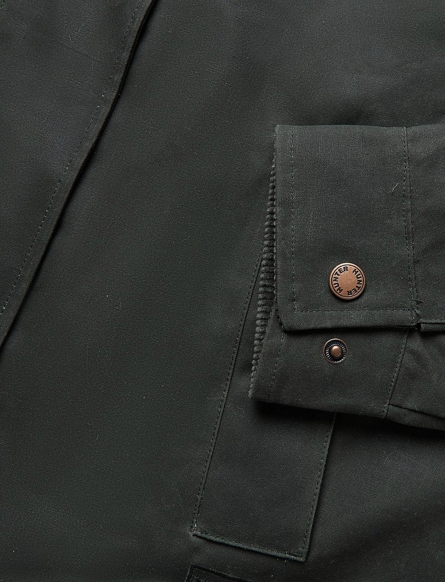 Hunter - LEITH WAXED JACKET - utilityjackor - kambaba - 3