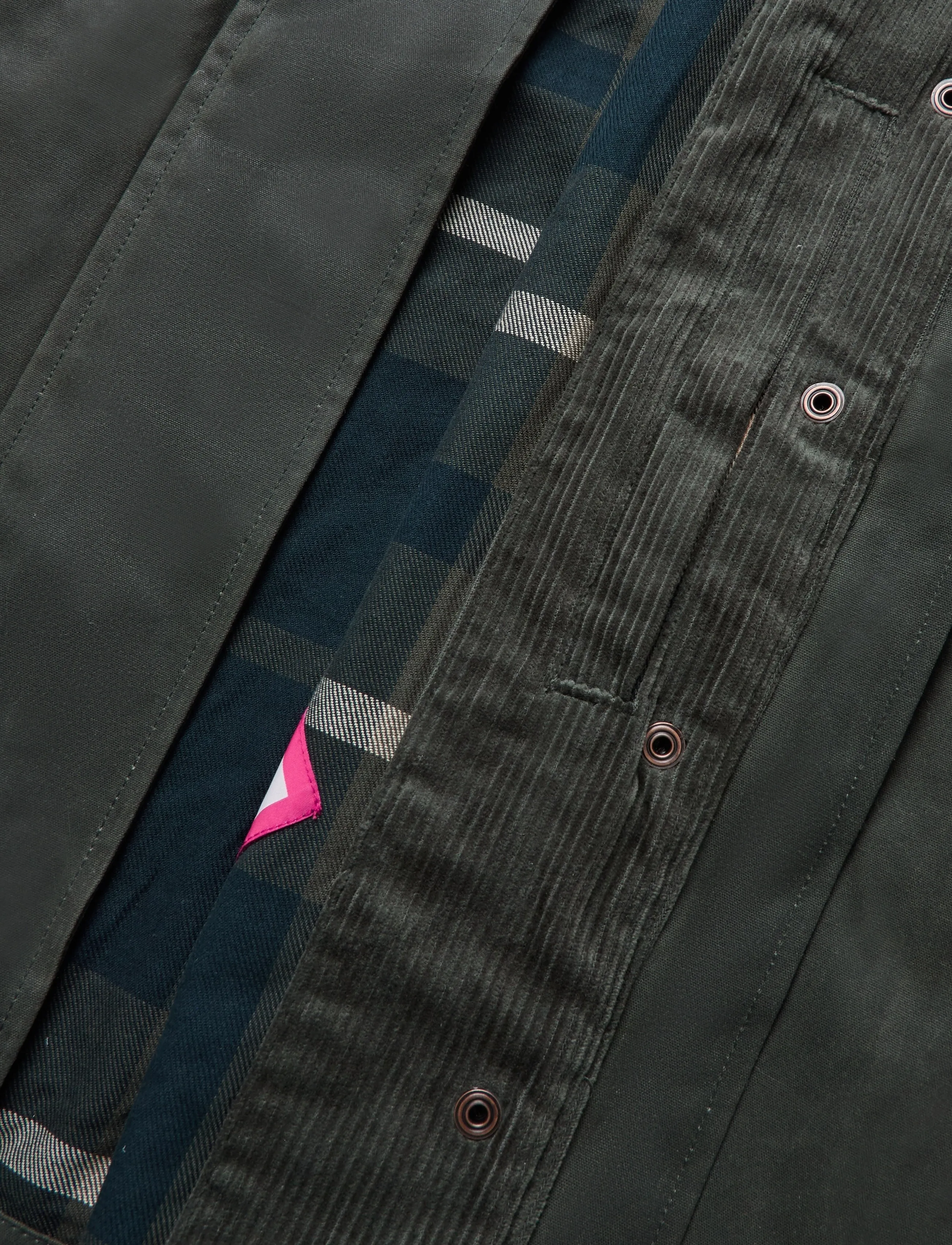 Hunter - LEITH WAXED JACKET - utilityjackor - kambaba - 4