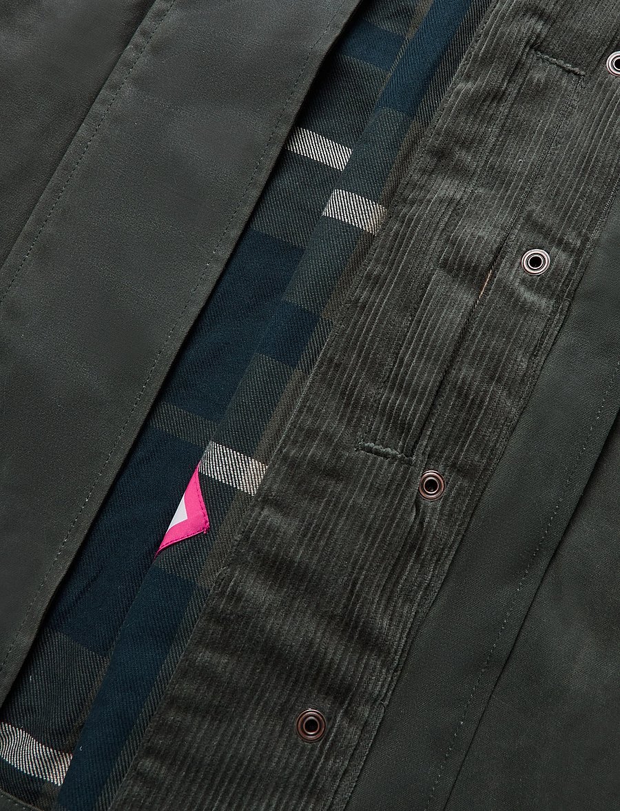 Hunter - LEITH WAXED JACKET - utilityjackor - kambaba - 4