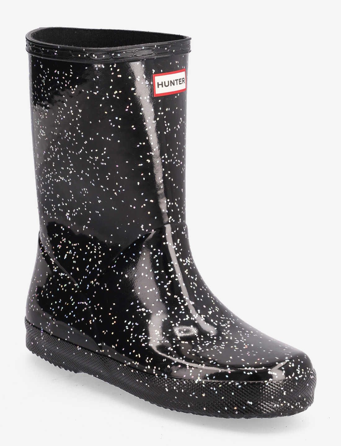 Silver hunter boots sales toddler