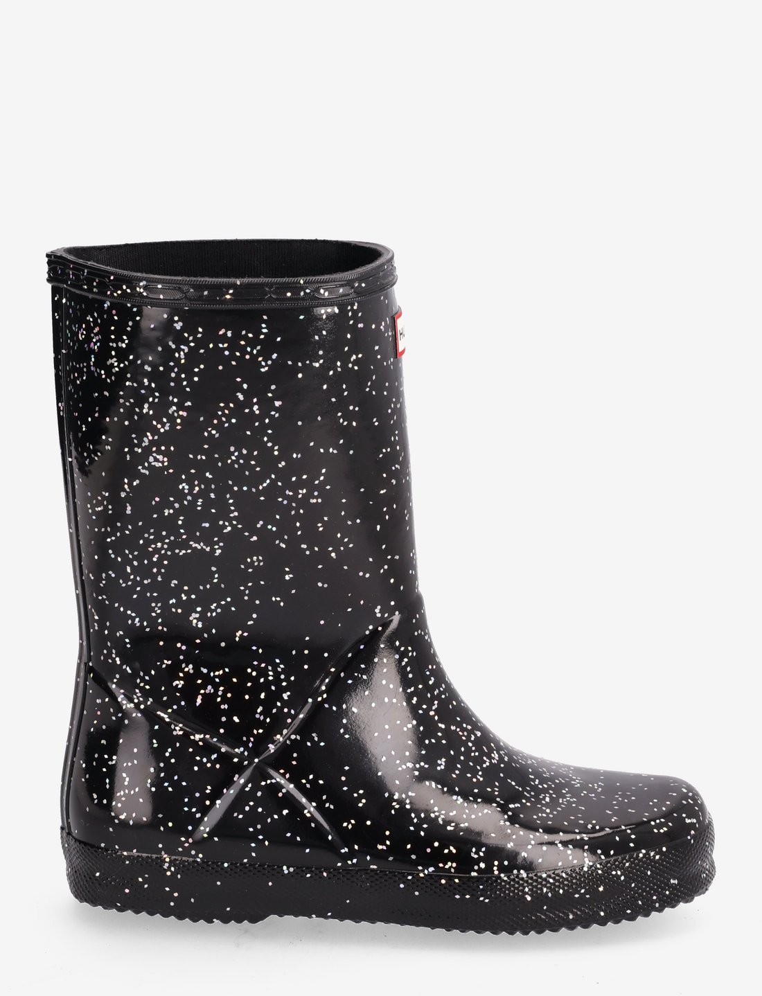 Girls glitter top hunter boots