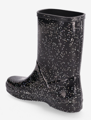 Hunter - Little Kids Original First Classic Giant Glitter Boot - gummistøvler uten linjer - black - 2