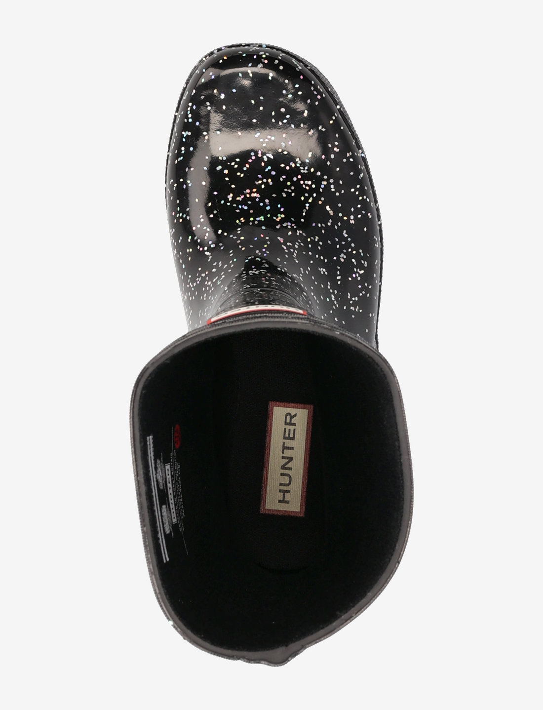 Hunter Little Kids Original First Classic Giant Glitter Boot