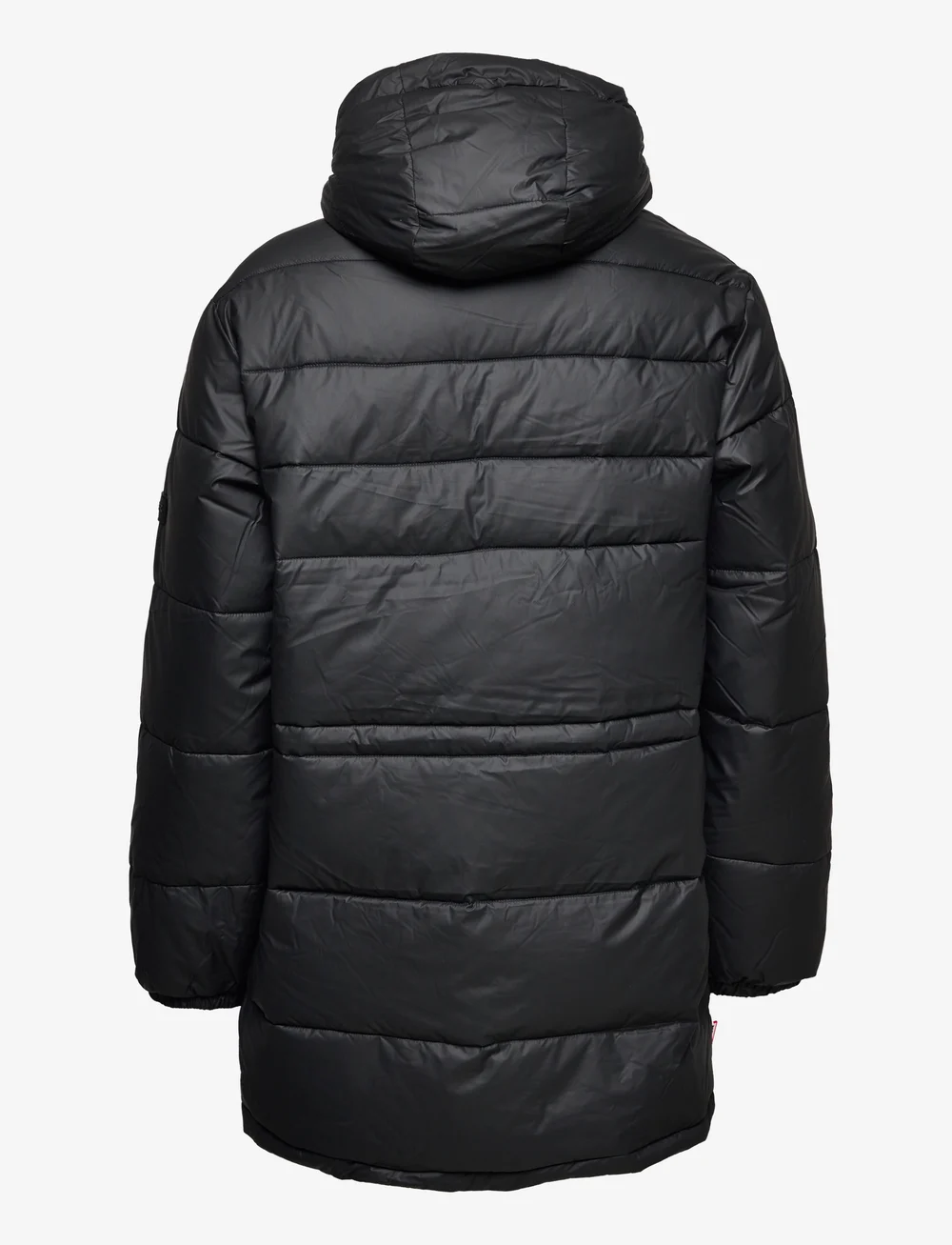 Hunter long padded coat sales