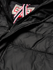 Hunter - Mens Intrepid Long Puffer - winter jackets - hunter logo black - 2