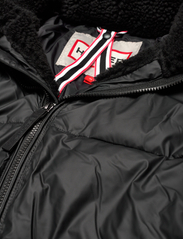 Hunter - Mens Intrepid Mid Puffer - winter jackets - hunter logo black - 2