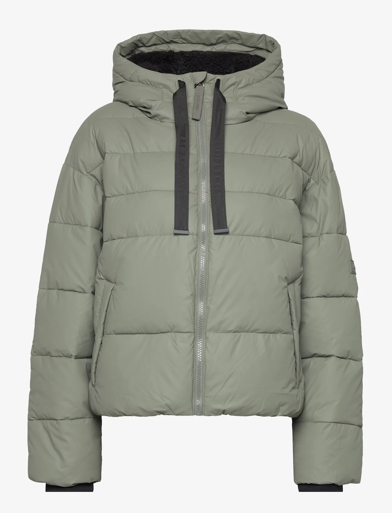 Hunter - Womens Intrepid Short Puffer - winter jackets - urban grey - 0