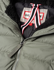 Hunter - Womens Intrepid Short Puffer - winter jackets - urban grey - 2