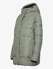 Hunter - Womens Intrepid Mid Puffer - winter jackets - urban grey - 2