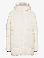Womens Intrepid Mid Puffer - WHITE WILLOW