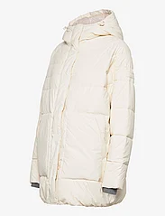 Hunter - Womens Intrepid Mid Puffer - winter jackets - white willow - 2
