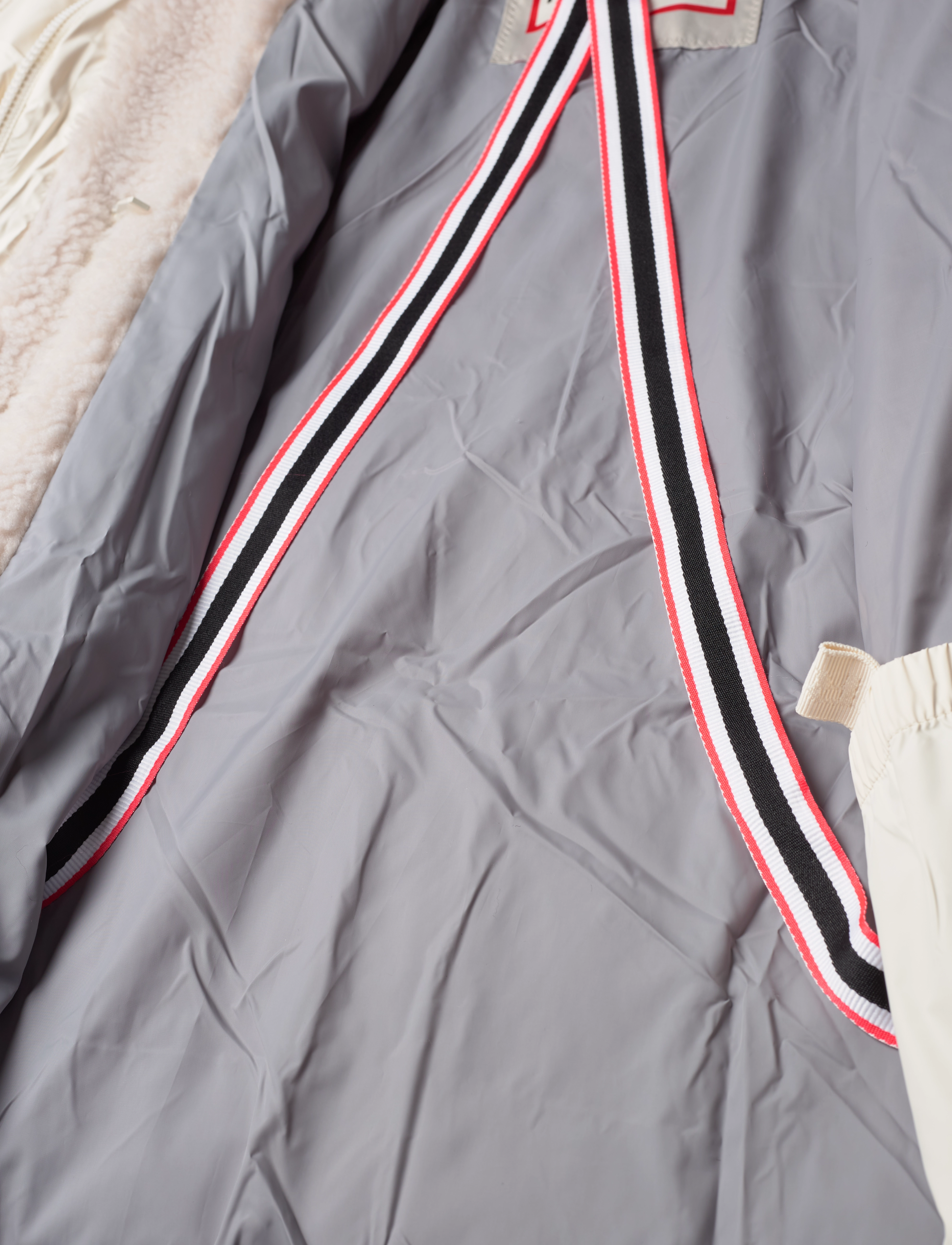 Hunter - Womens Intrepid Mid Puffer - gefütterte & daunenjacken - white willow - 5