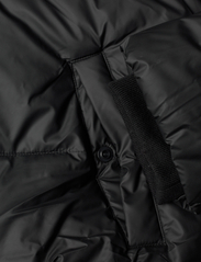 Hunter - Womens Intrepid Short Puffer - winter jackets - hunter logo black - 4