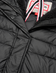 Hunter - Womens Intrepid Mid Puffer - winter jackets - hunter logo black - 2