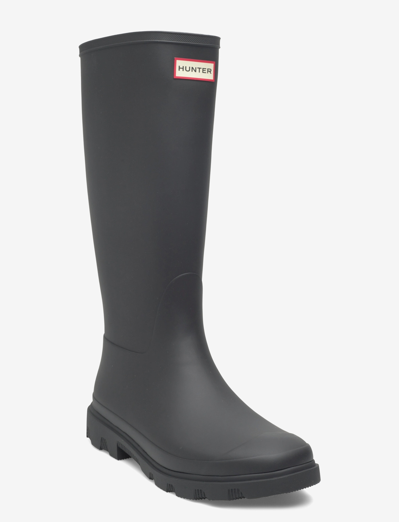 Hunter - UNISEX DOWNPOUR TALL BOOT - everyday style - black - 0