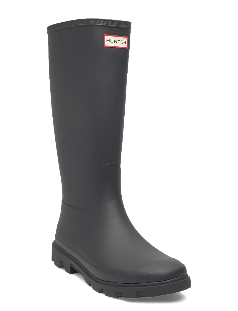 Hunter - UNISEX DOWNPOUR TALL BOOT - everyday style - black - 0