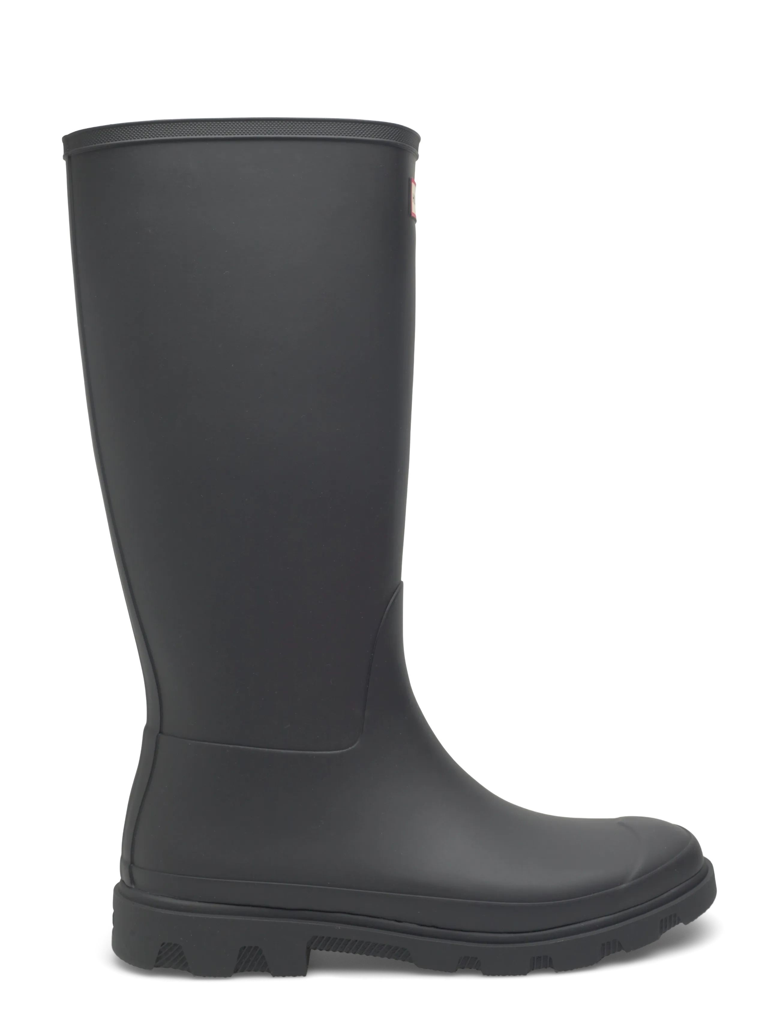 Hunter - UNISEX DOWNPOUR TALL BOOT - hverdags stil - black - 1