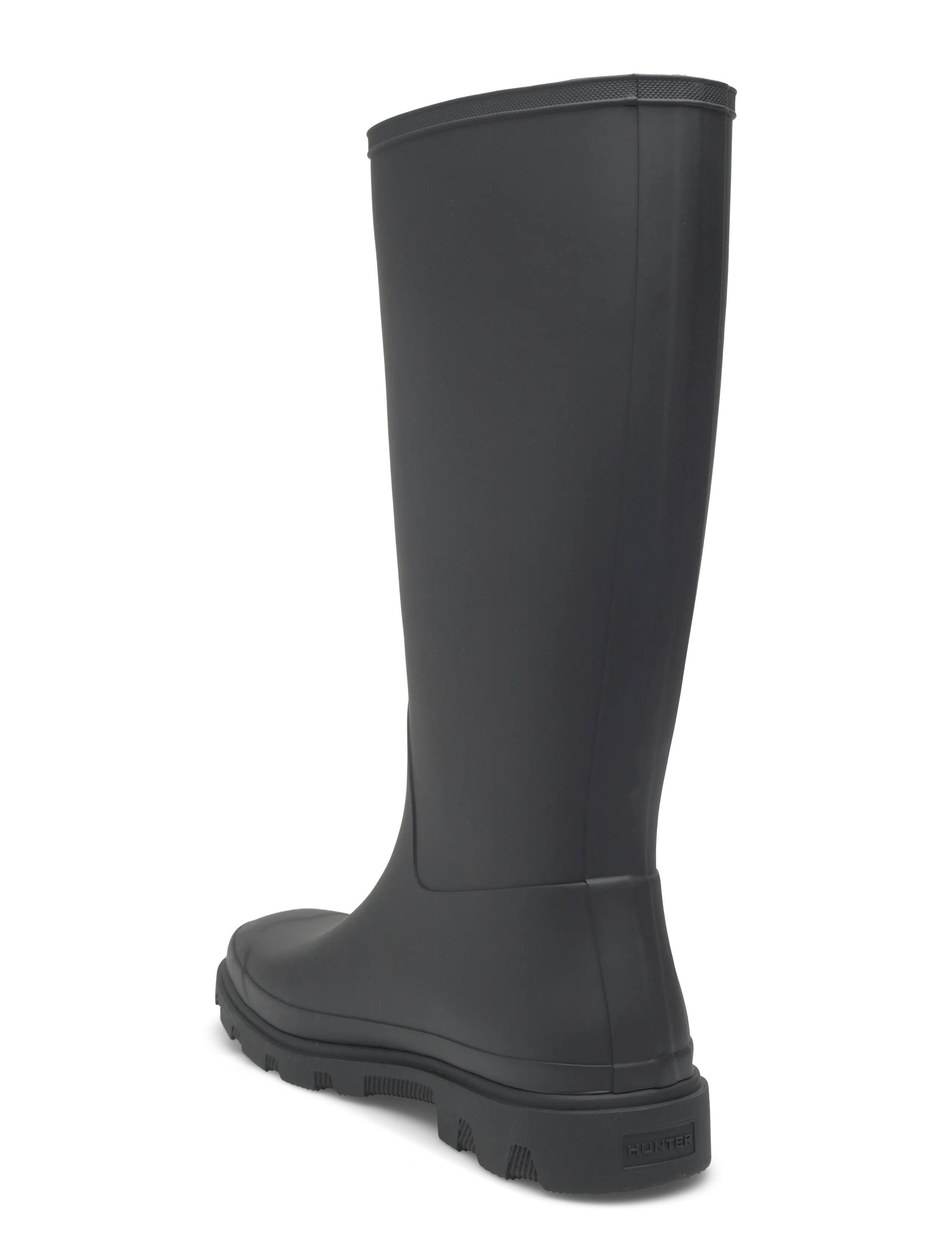 Hunter - UNISEX DOWNPOUR TALL BOOT - hverdags stil - black - 2