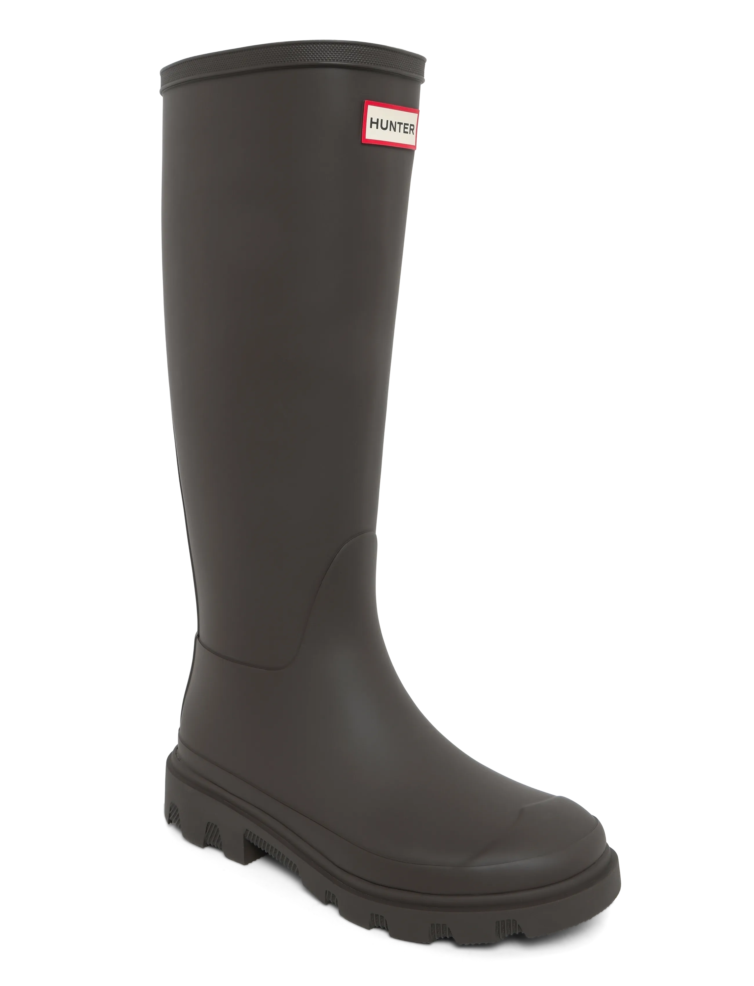 Hunter UNISEX DOWNPOUR TALL BOOT - Igapäevane stiil - CHOCOLATE BROWN / brown