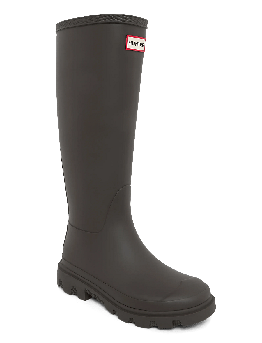 Hunter - UNISEX DOWNPOUR TALL BOOT - igapäevane stiil - chocolate brown - 0