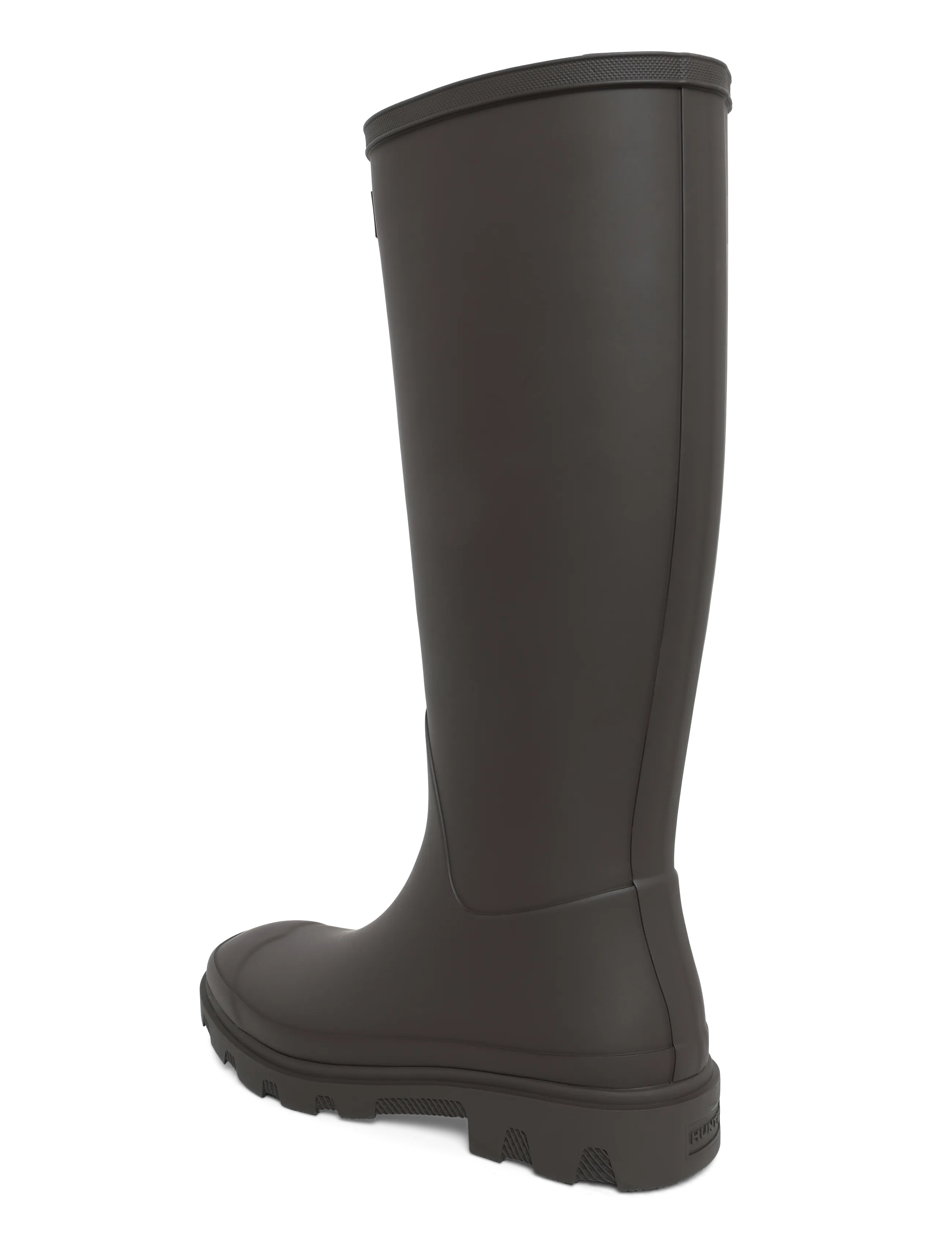 Hunter - UNISEX DOWNPOUR TALL BOOT - igapäevane stiil - chocolate brown - 1