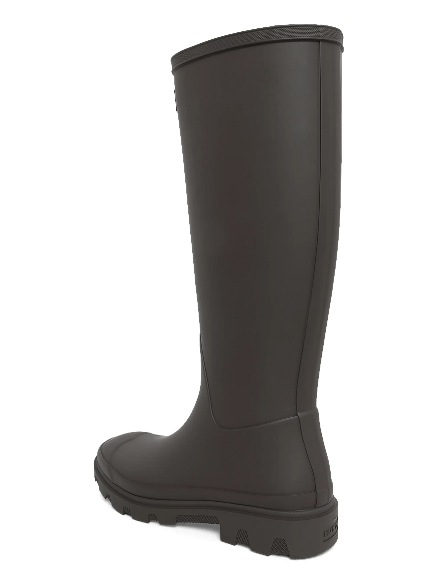 Hunter - UNISEX DOWNPOUR TALL BOOT - igapäevane stiil - chocolate brown - 1