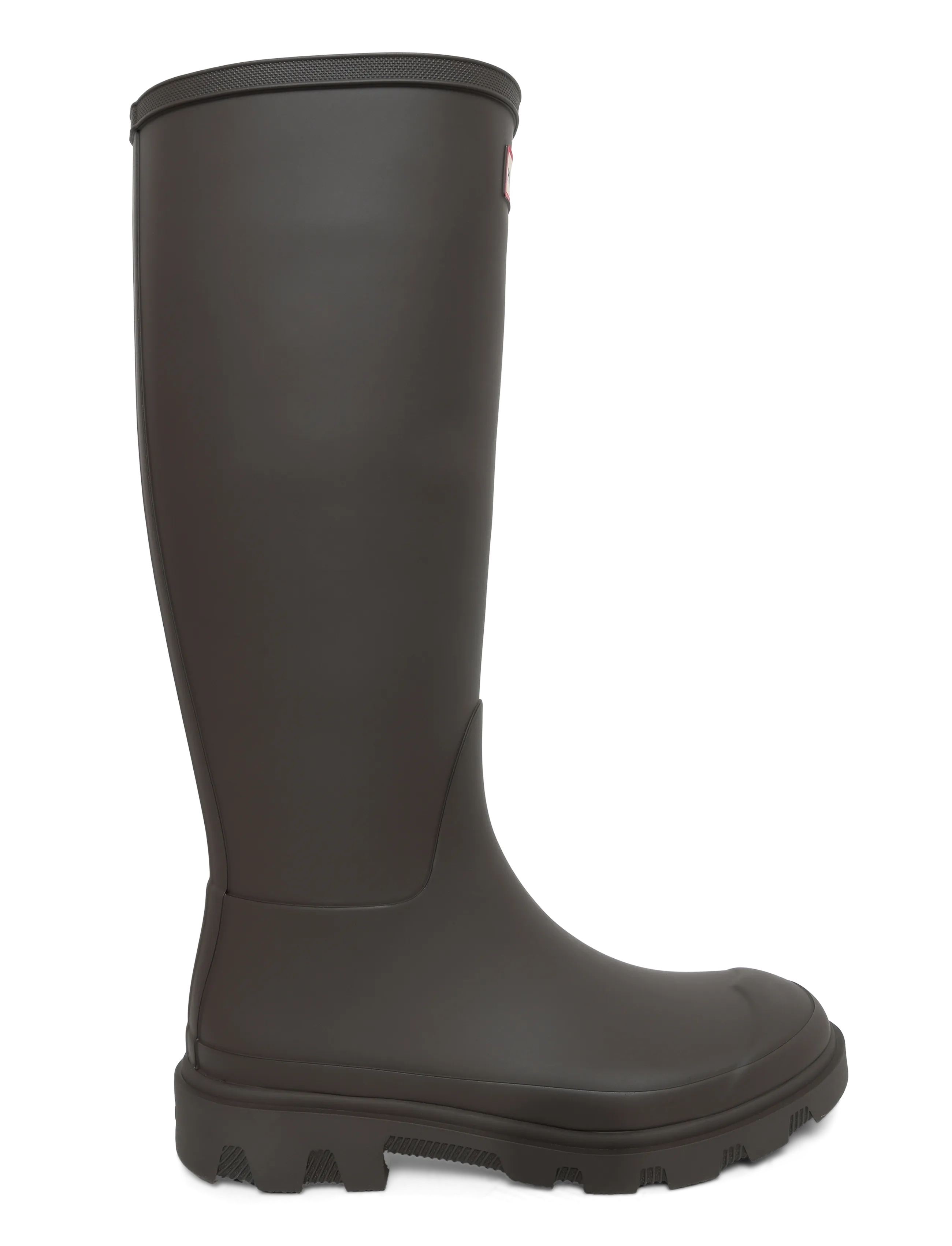Hunter - UNISEX DOWNPOUR TALL BOOT - igapäevane stiil - chocolate brown - 2