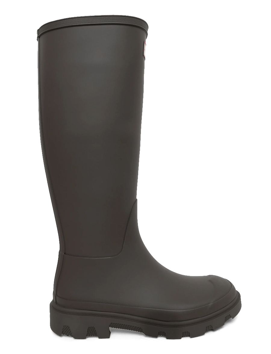 Hunter - UNISEX DOWNPOUR TALL BOOT - igapäevane stiil - chocolate brown - 2