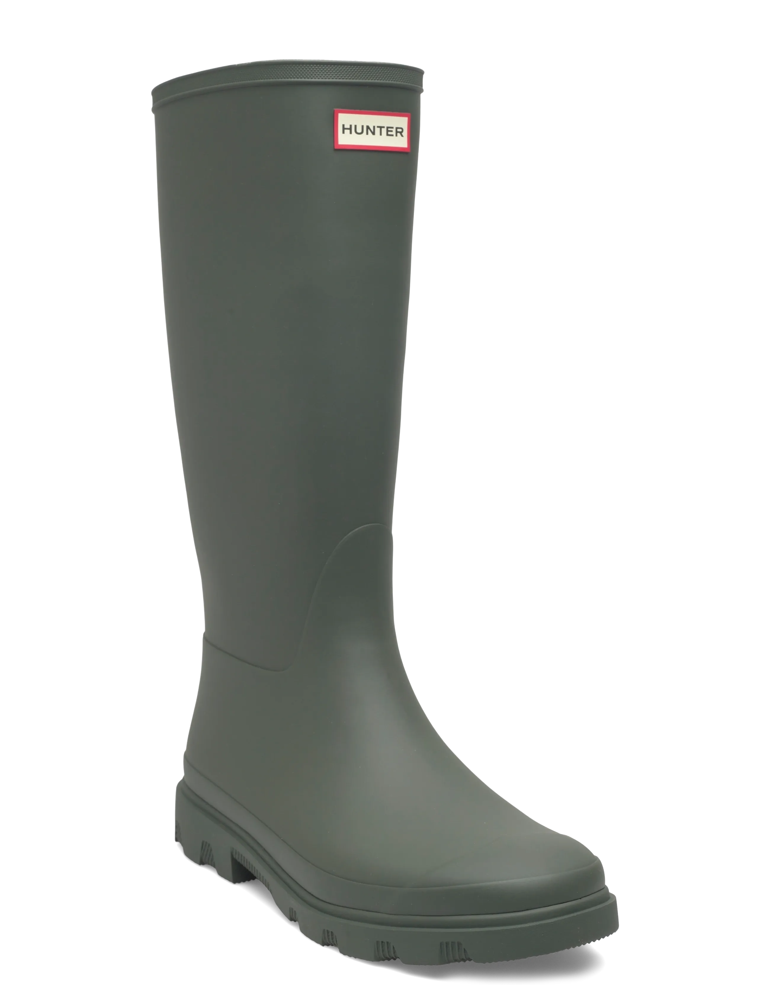 Hunter Unisex Downpour Tall Boot, 40, Boots, Khakigrün - Rain Frauen
