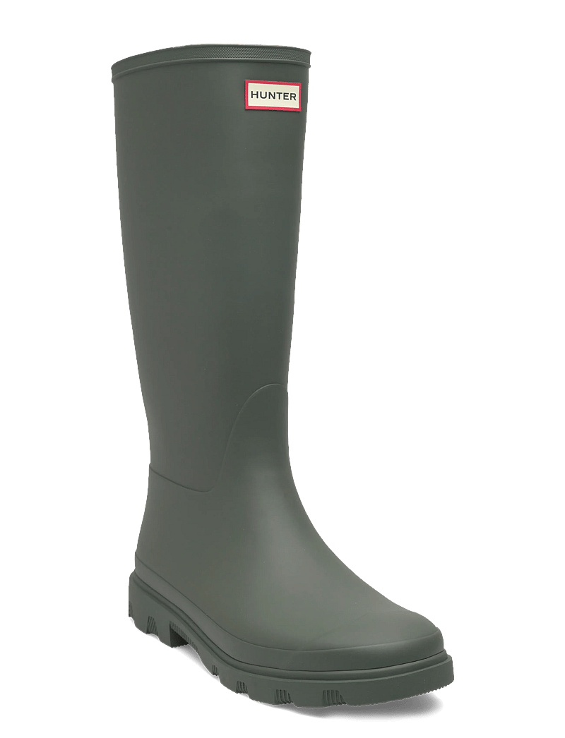 Hunter - UNISEX DOWNPOUR TALL BOOT - everyday style - dark olive - 0