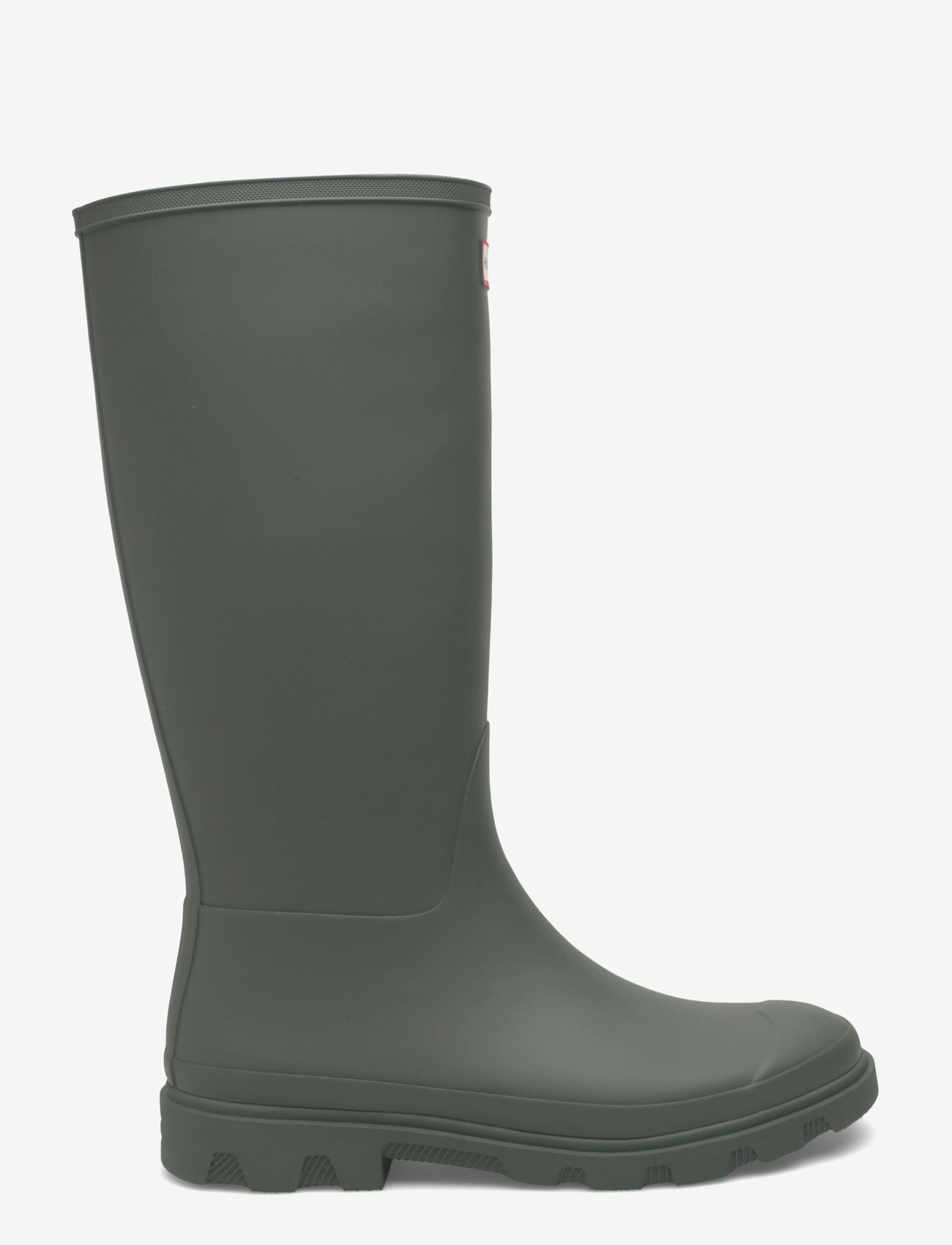 Hunter - UNISEX DOWNPOUR TALL BOOT - everyday style - dark olive - 1