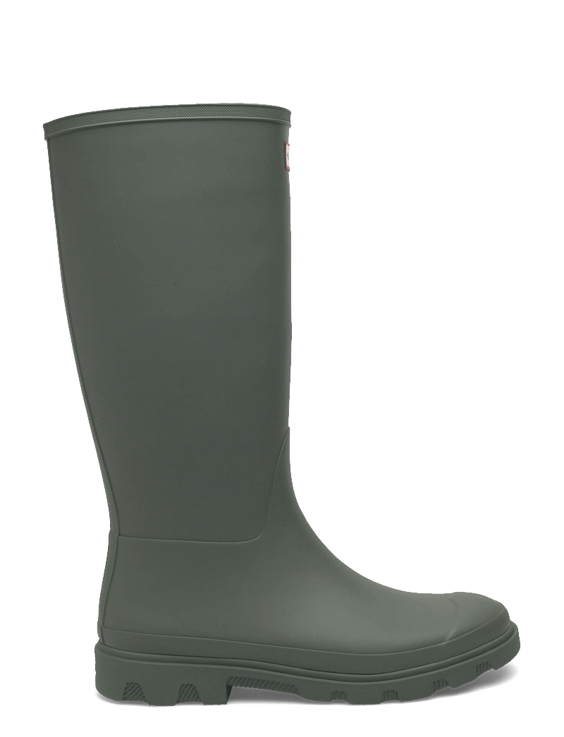 Hunter - UNISEX DOWNPOUR TALL BOOT - everyday style - dark olive - 1