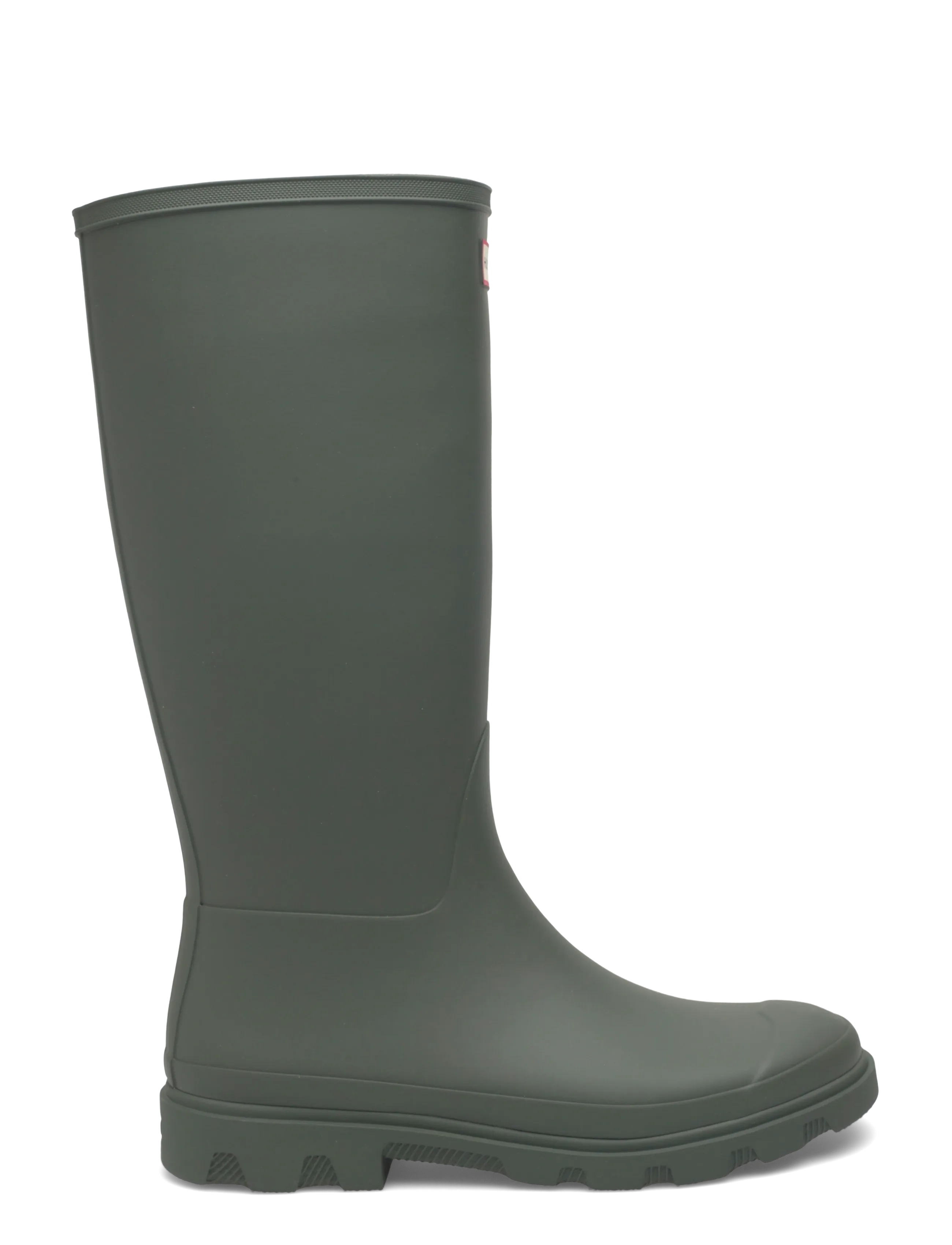 Hunter - UNISEX DOWNPOUR TALL BOOT - hverdags stil - dark olive - 1