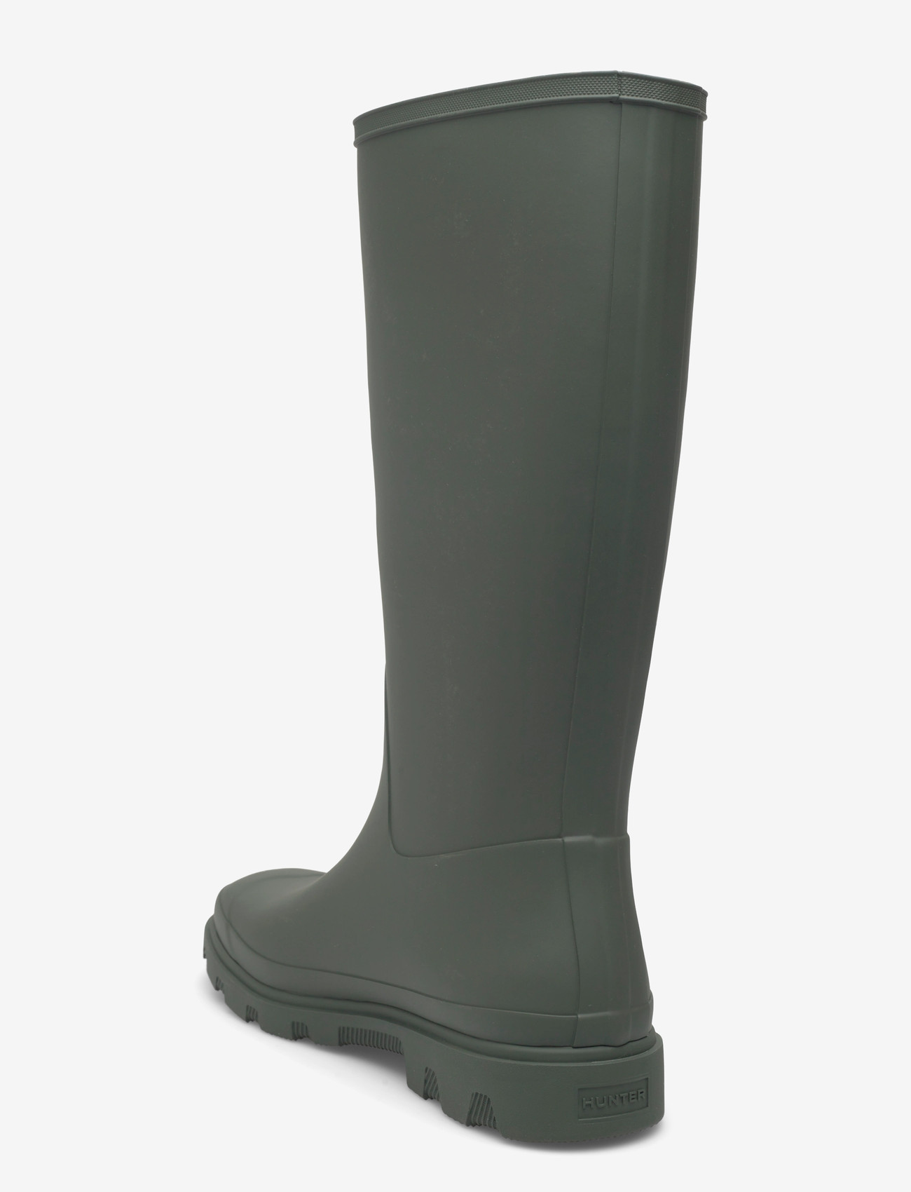 Hunter - UNISEX DOWNPOUR TALL BOOT - everyday style - dark olive - 2