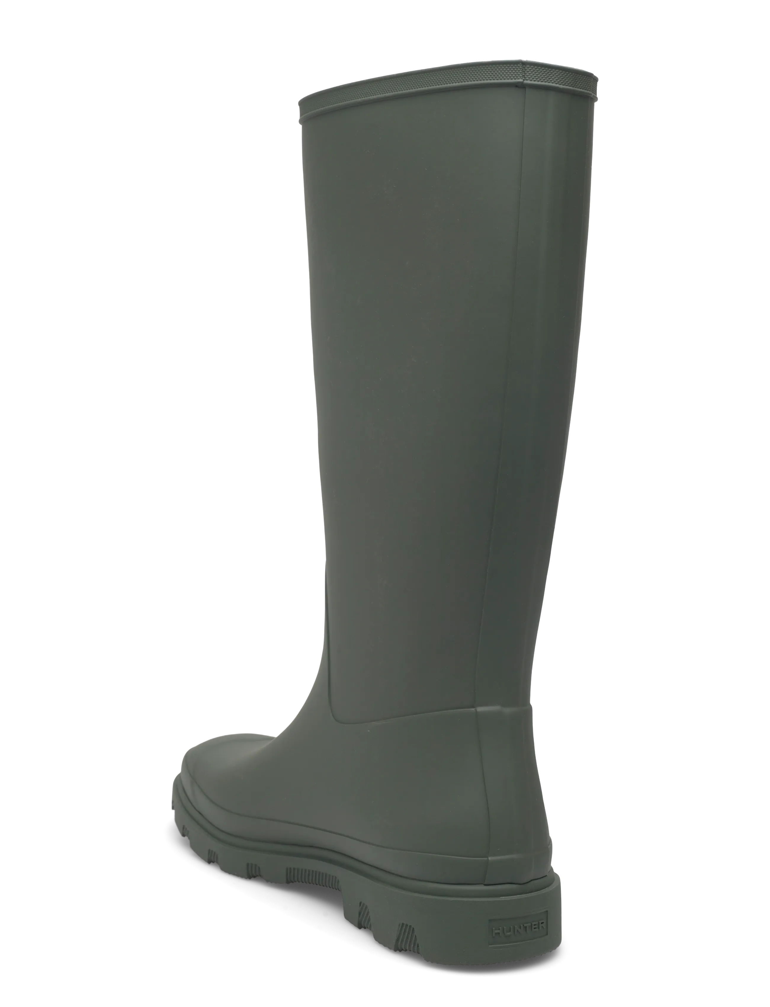 Hunter - UNISEX DOWNPOUR TALL BOOT - hverdags stil - dark olive - 2