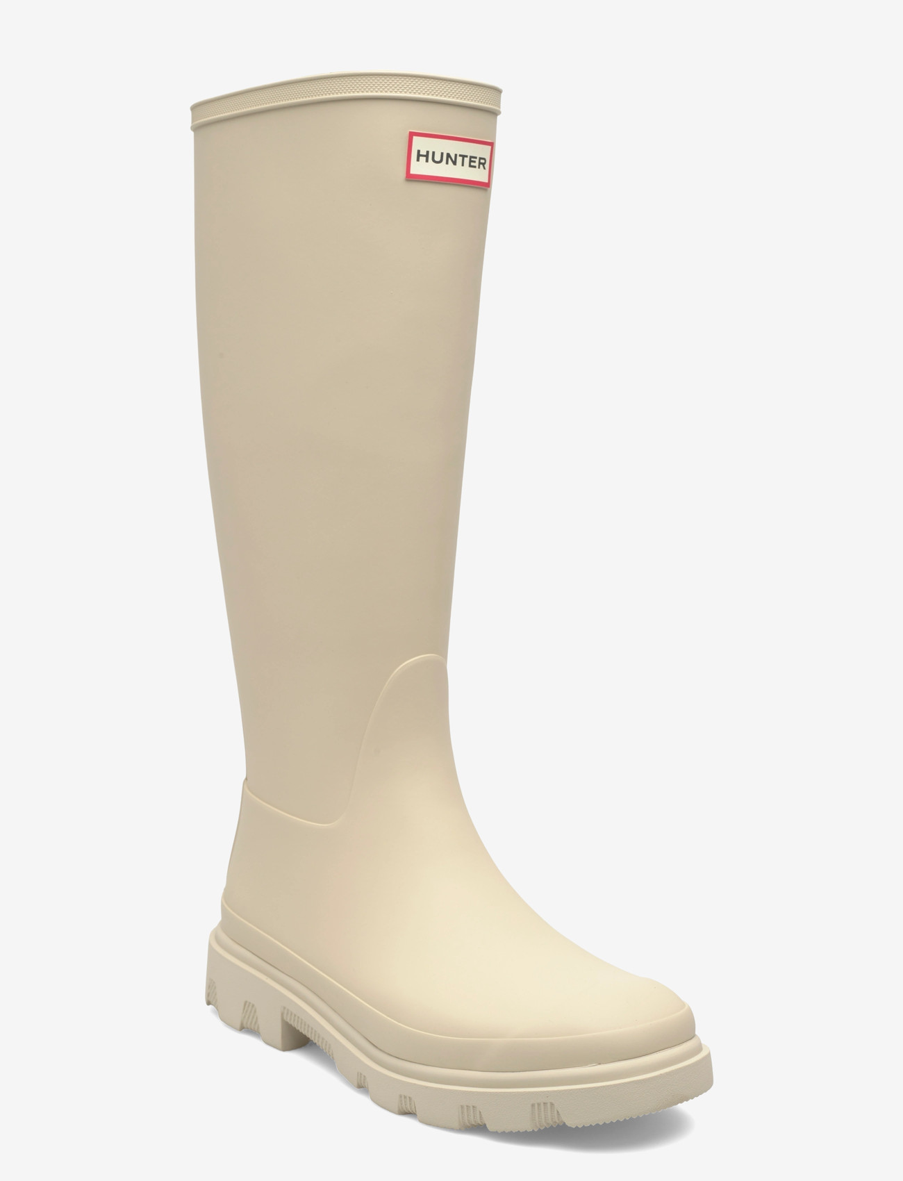 Hunter - UNISEX DOWNPOUR TALL BOOT - igapäevane stiil - gravel - 0