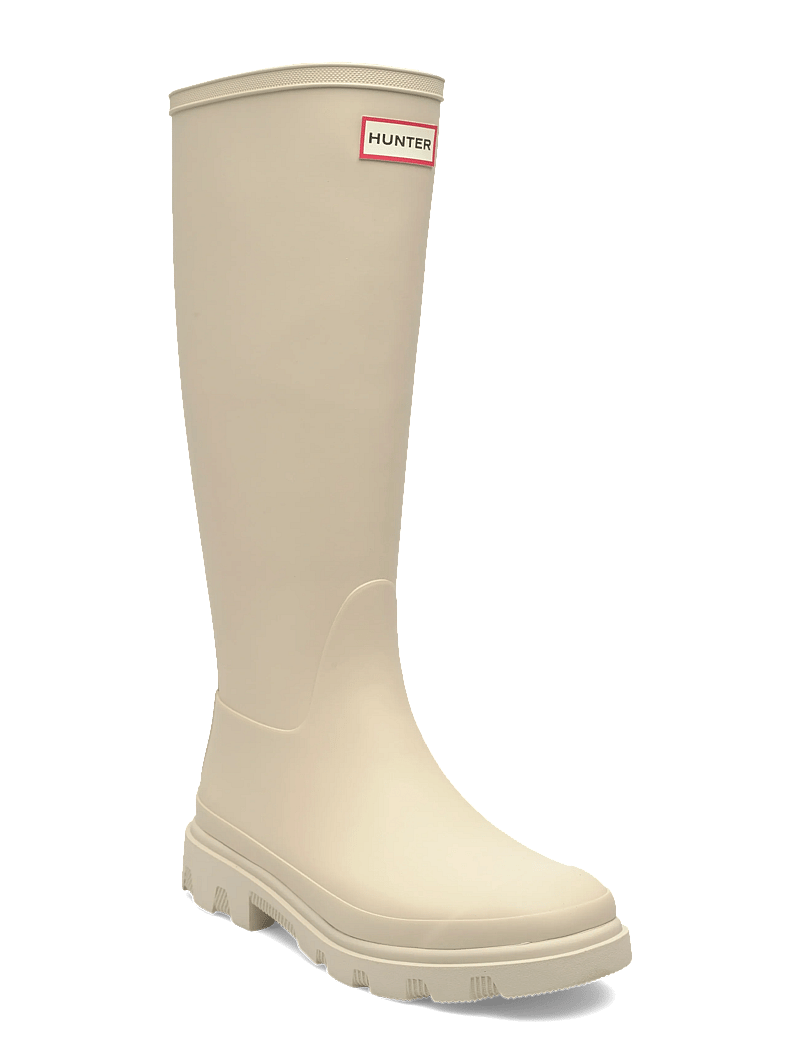 Hunter - UNISEX DOWNPOUR TALL BOOT - igapäevane stiil - gravel - 0