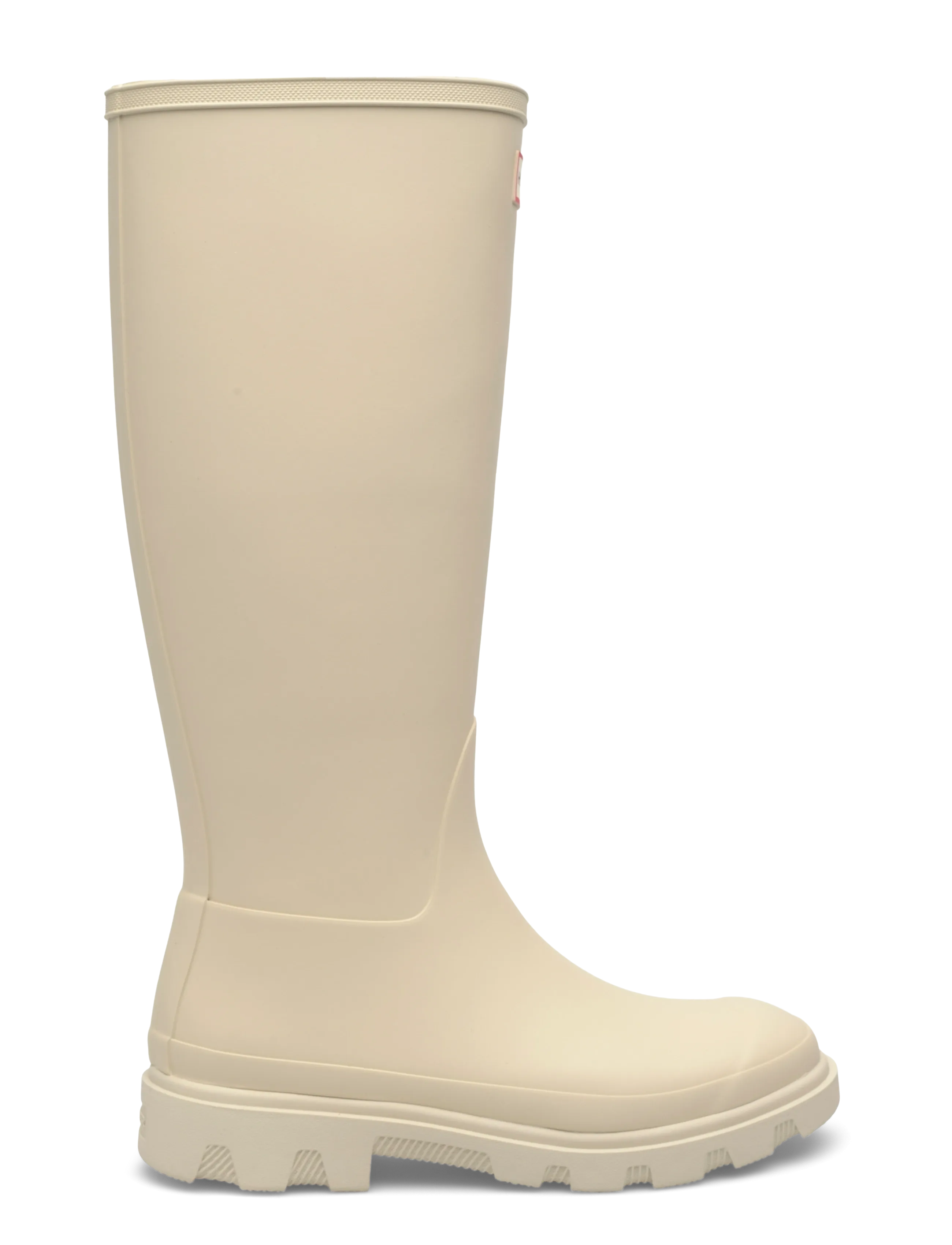 Hunter - UNISEX DOWNPOUR TALL BOOT - jacken & mäntel - gravel - 1