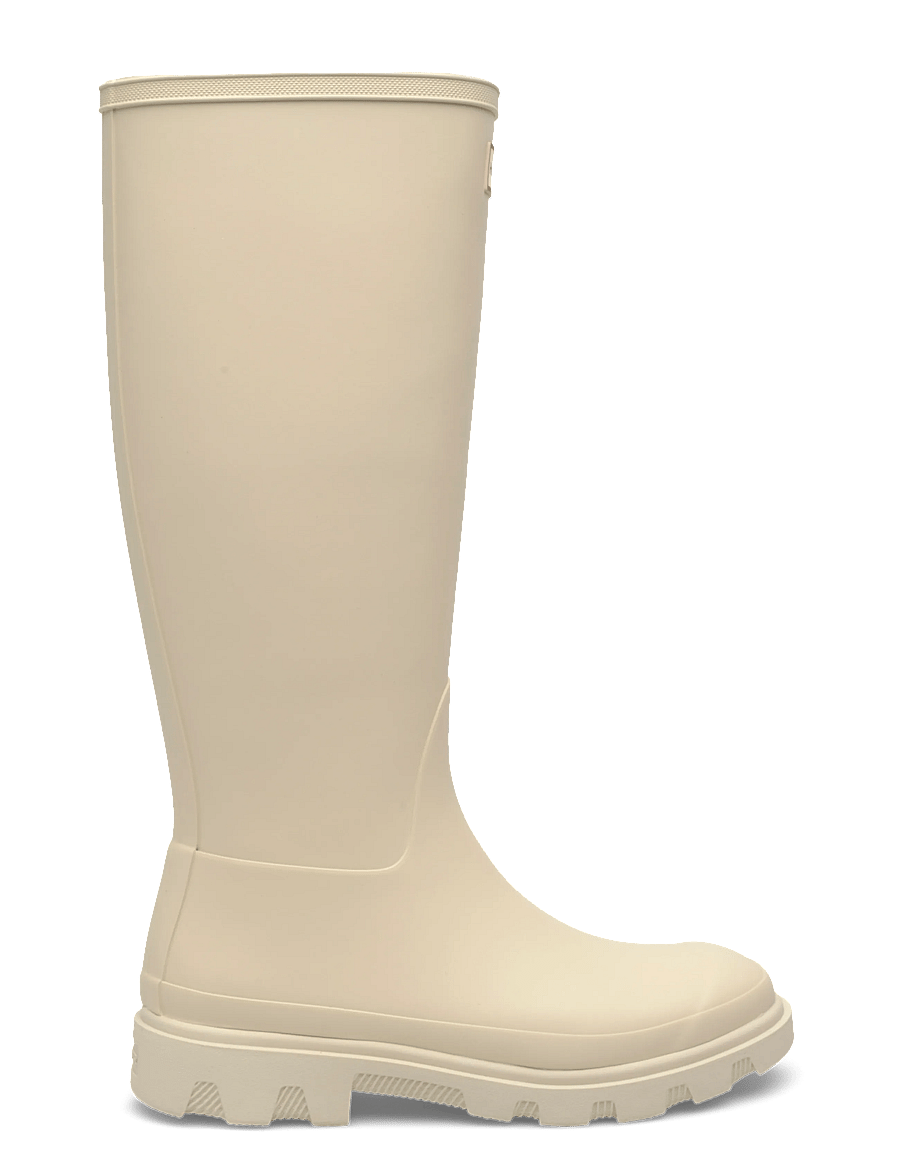 Hunter - UNISEX DOWNPOUR TALL BOOT - igapäevane stiil - gravel - 1