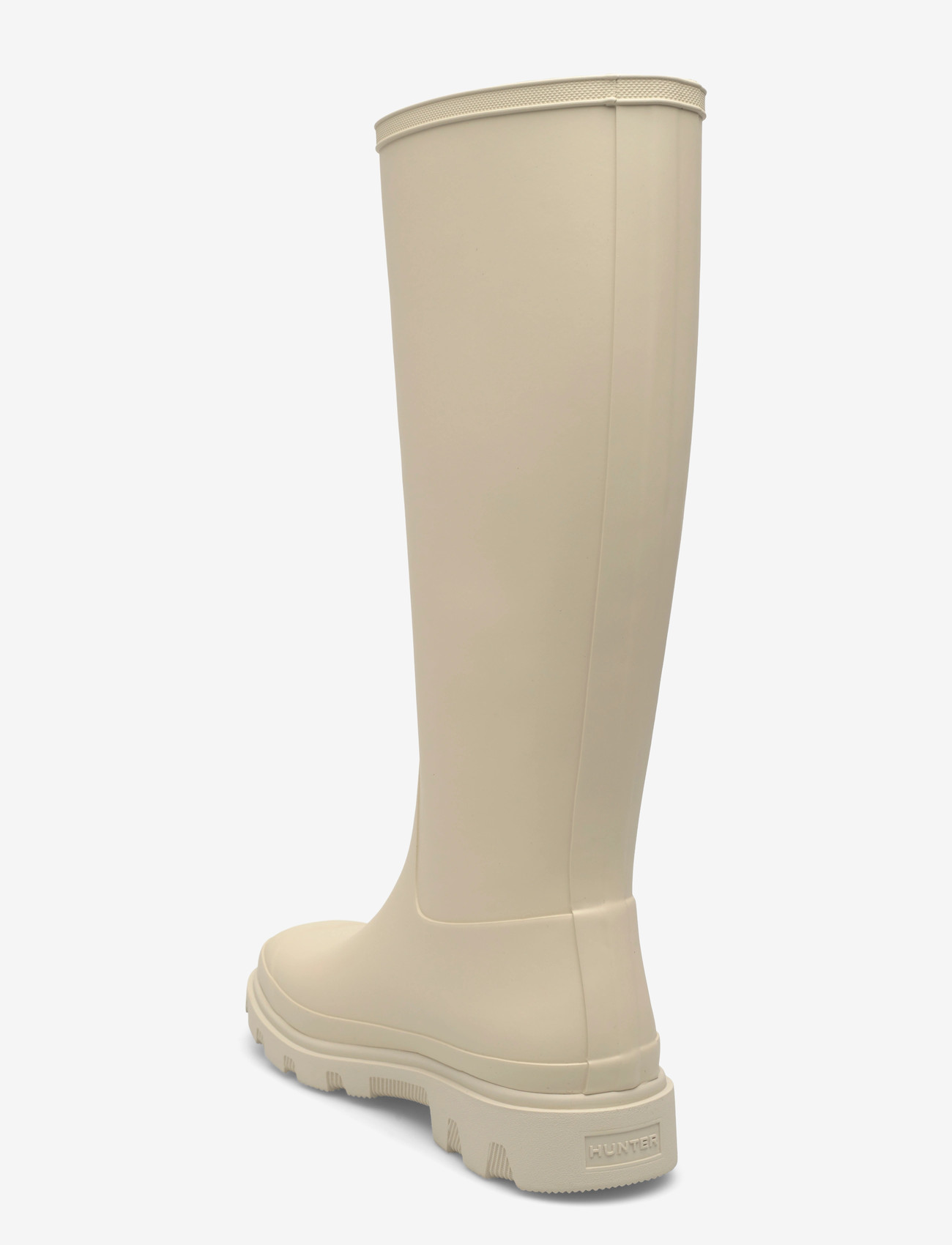 Hunter - UNISEX DOWNPOUR TALL BOOT - igapäevane stiil - gravel - 2